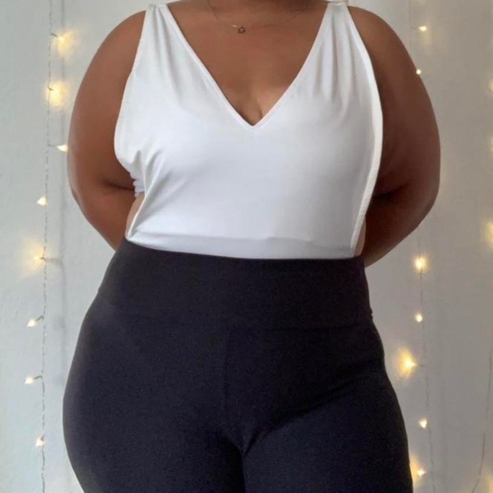 SHELL WHITE BODYSUIT 🌊⚓️🤍